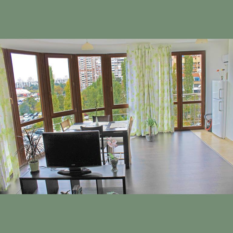 Flora Apartment Centrum Sofia Rom bilde