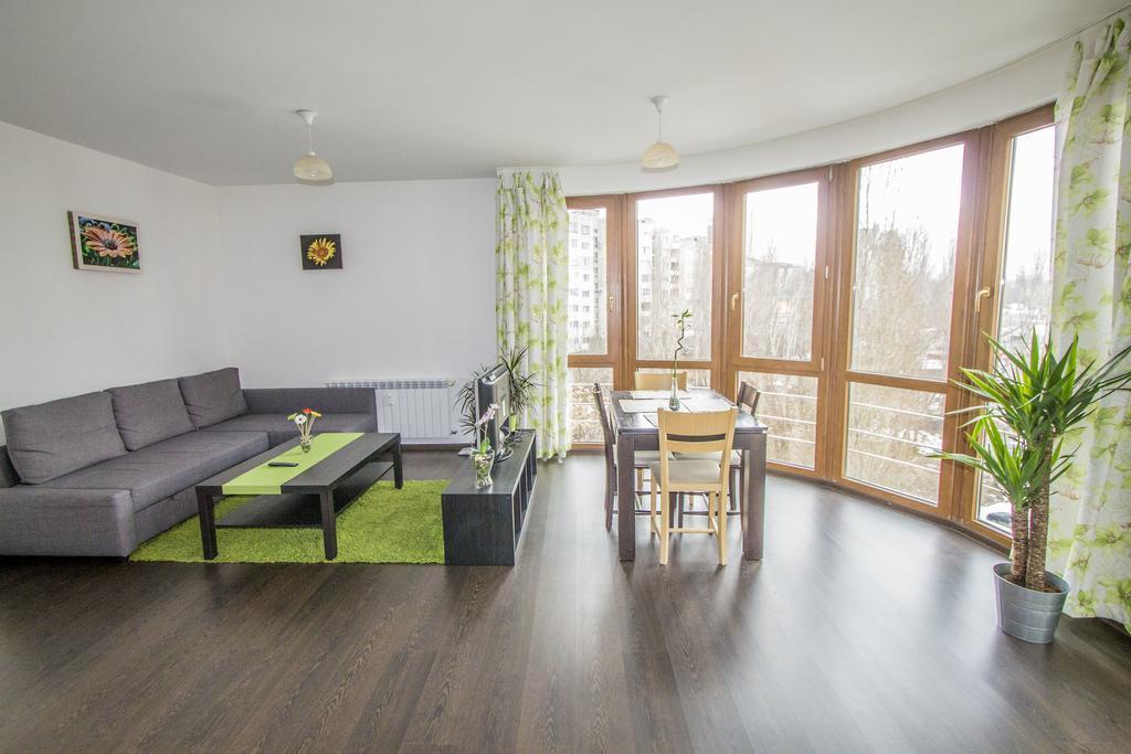 Flora Apartment Centrum Sofia Eksteriør bilde