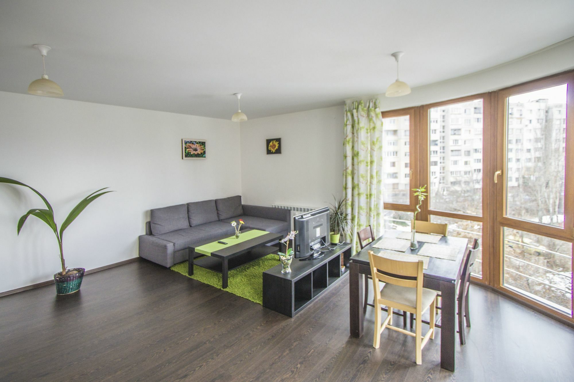 Flora Apartment Centrum Sofia Eksteriør bilde